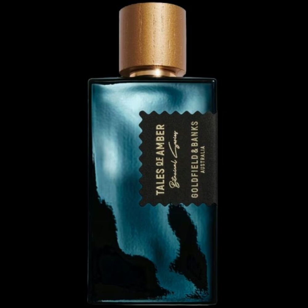 Goldfield & Banks Tales of Amber Parfum Spray for Unisex 3.4 oz / 100 ml - New